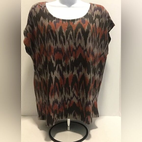 Forever 21 Tops - XXI Forever 21 Women's Juniors Short Sleeve Shirt Top - Small